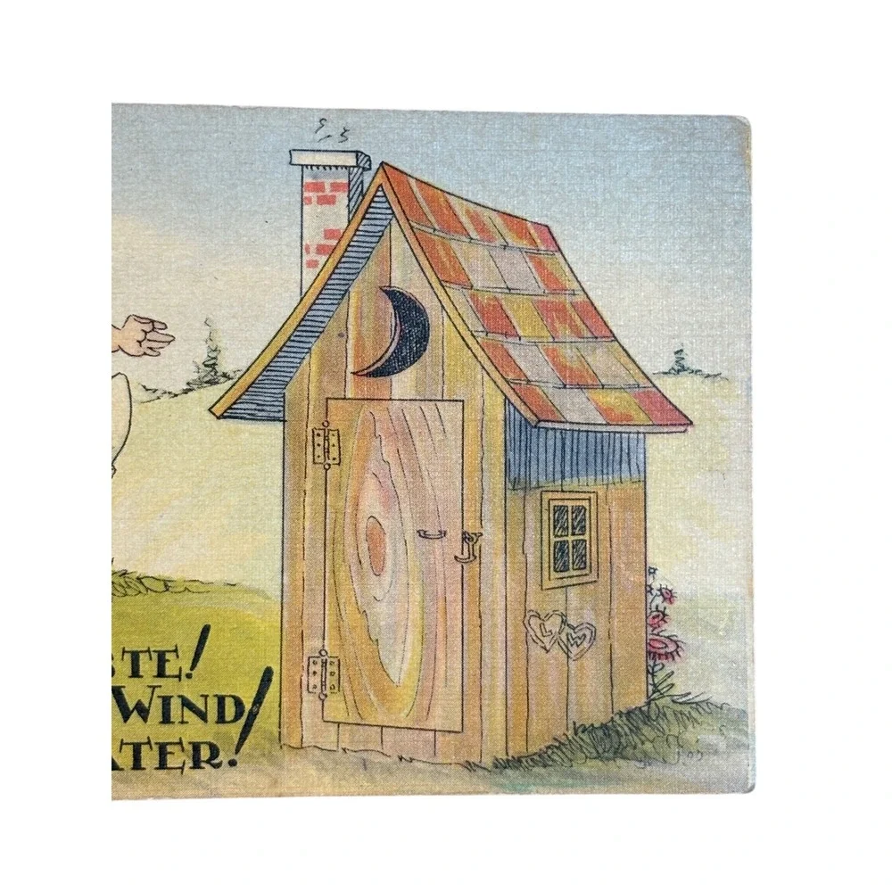 N/A vintage postcard